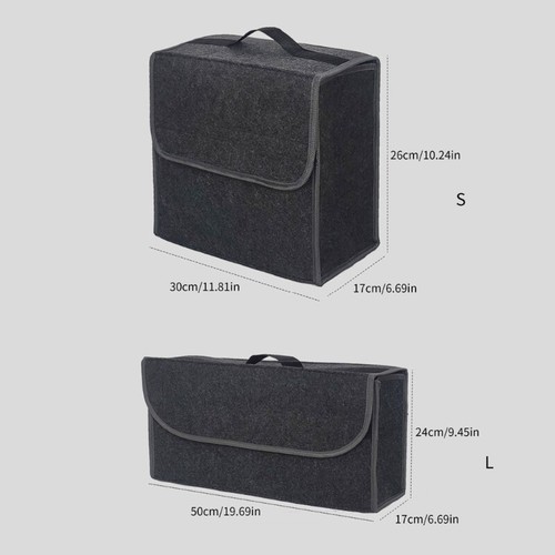 Multiple Pocket Car Trunk Storage Bag Boot Organize Bag for Vehicles Space - Zdjęcie 8 z 12