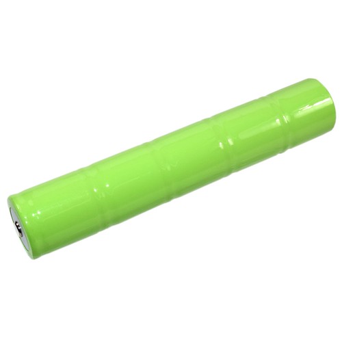 HQRP NiCd 6V 2500mAh Akku für Maglite 201701 40070249 ESR4EE3060 ET2600D ML5000 - Picture 4 of 8