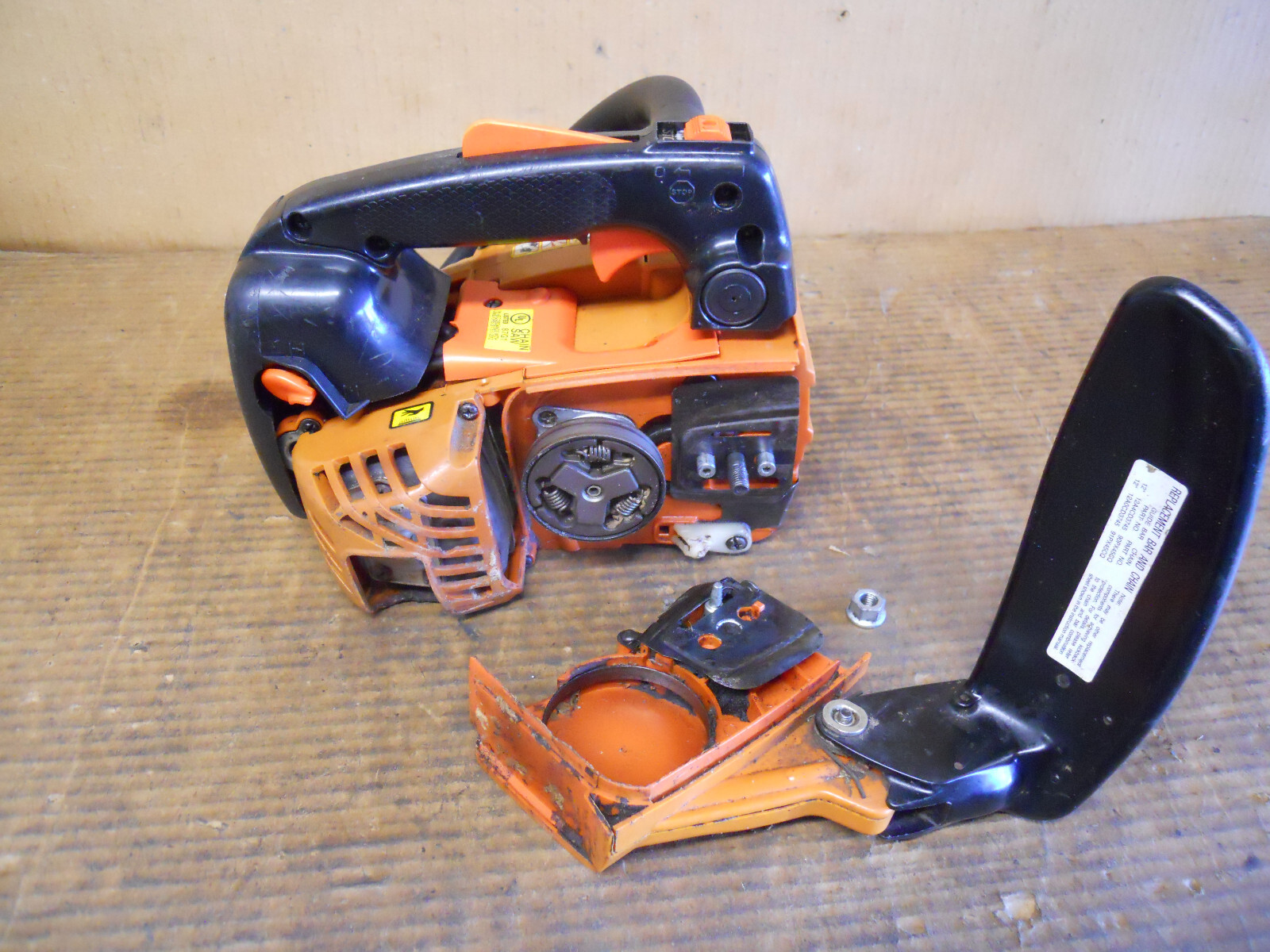 USED ECHO CS271T CHAINSAW FOR PARTS OR REPAIR eBay