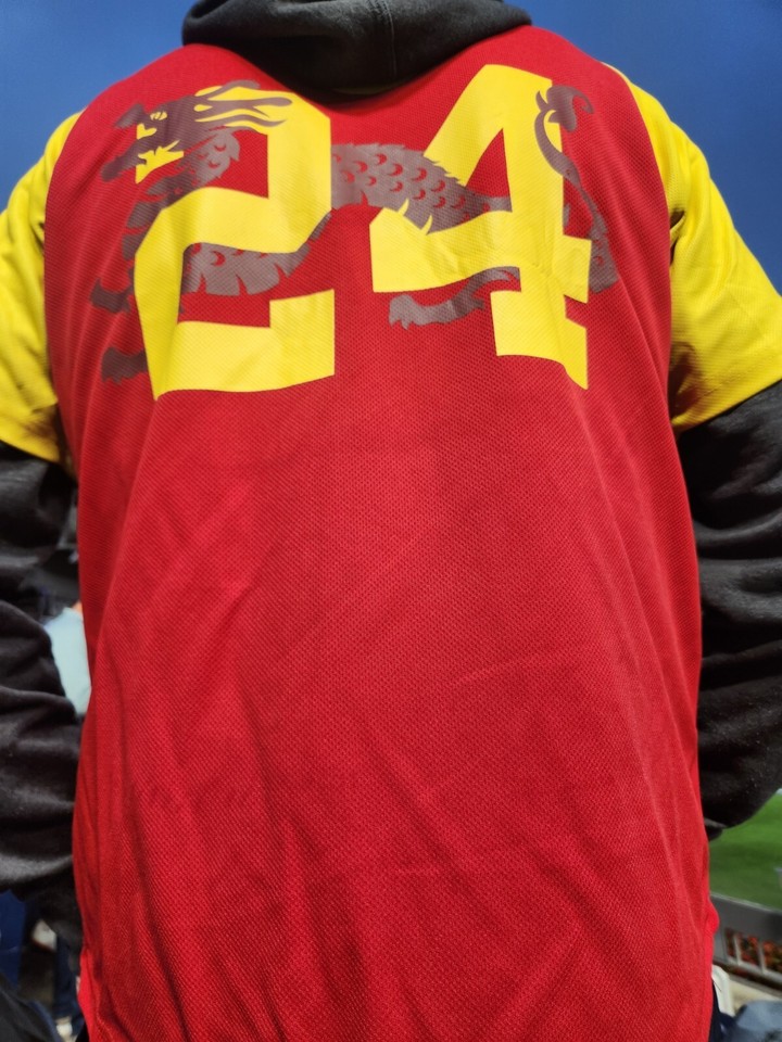 Washington Nationals Chinese Heritage Jersey XL 09/25/24 Promotion eBay