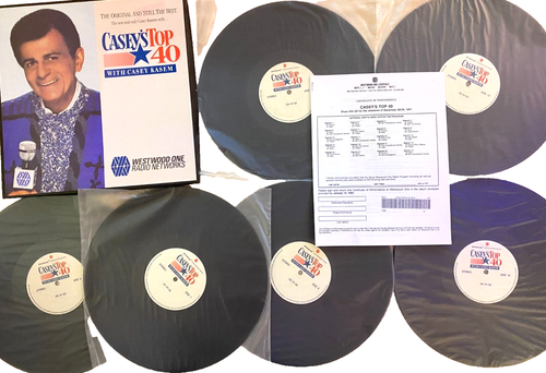 12/28/91 CASEY KASEM's YR END TOP 100 '91, PT 2 (#50-1) 4 HRS/5 AUDIOPHILE LPs