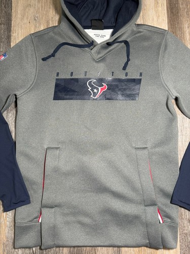 Houston Texans Hoodie Sweatshirt Men’s Small Official Team Issued (Burgi) Nike - Picture 2 of 12