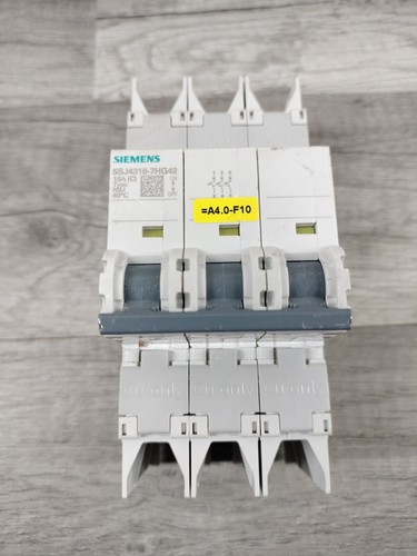 Siemens 5SJ4316-7HG42 Thermisch-Magnetischer Leistungsschalter Typ Nsj - Bild 2 von 2
