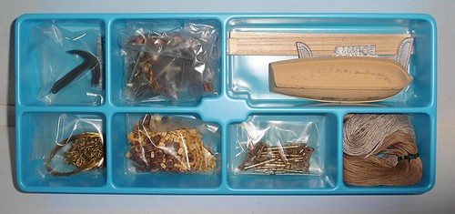 Aeropiccola ca. 1/60 Holzbausatz Segelschiff Bounty OVP #5162 - Bild 3 von 3