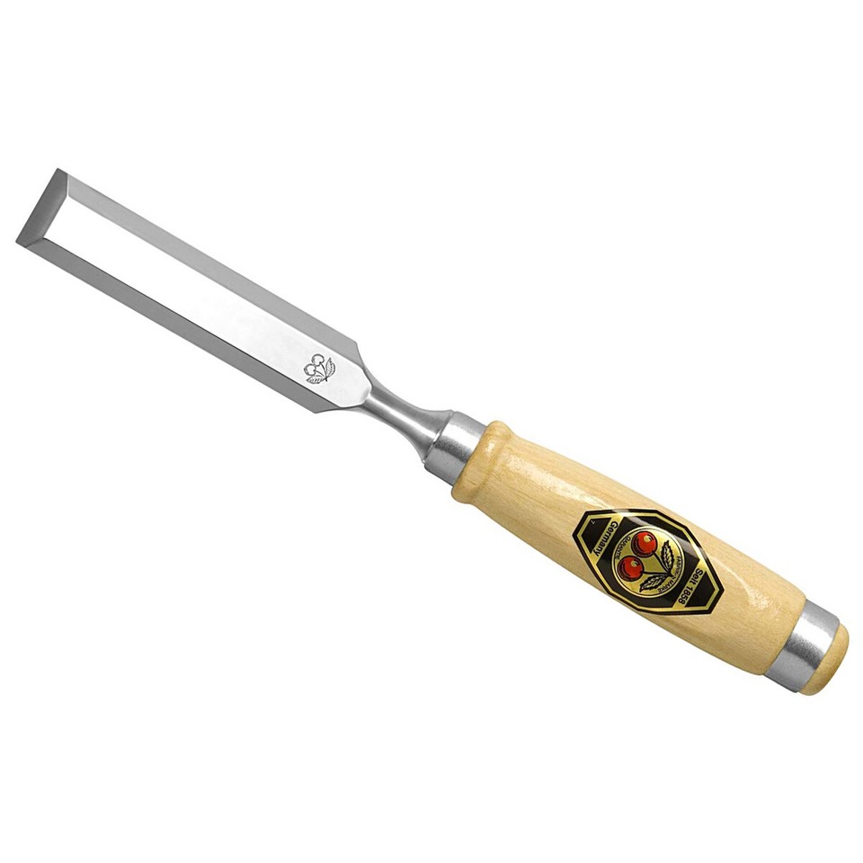 Kirschen Two Cherries 6pc Firmer Chisel Set in Wooden Case 1101000 eBay