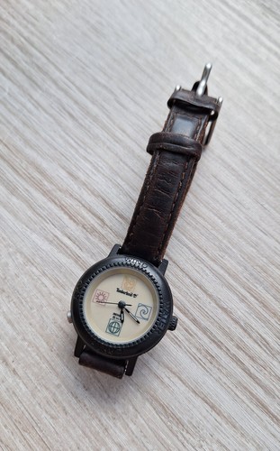 Wristwatches women's quartz Timberland indiglo with backlight Leather USA - Picture 3 of 12