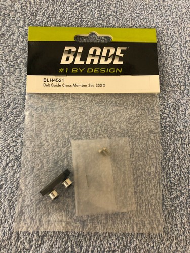 Blade 300X Belt Guide Cross Member Set BLH4521