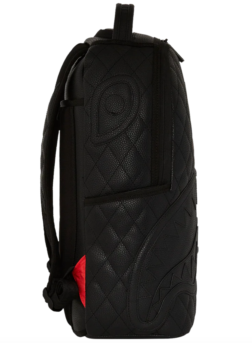 SPRAYGROUND DARK WAVE BACKPACK HALF GRAFF GRAFFFITI QUILTED