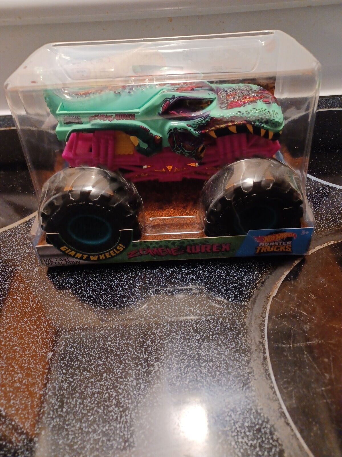 Zombie-wrex Hot Wheels Monster Trucks 2019