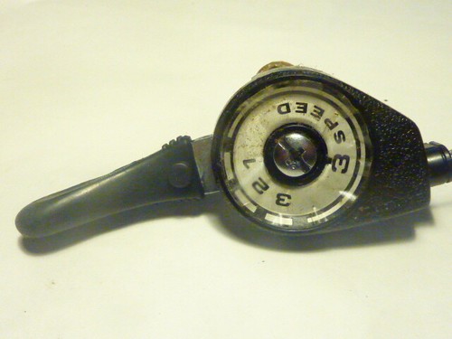 Shimano 3 Speed Shifter Vintage Cycling NOS - Picture 3 of 8