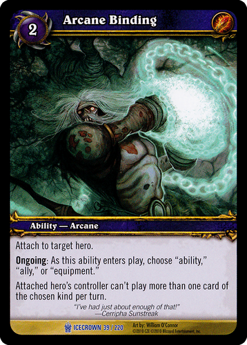 World of Warcraft WoW TCG Icecrown Set Rares/Epics CHOOSE YOUR CARDS! - Picture 2 of 71
