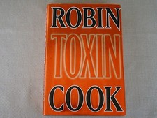 Toxin by Robin Cook (1998, Hardcover) HB/DJ - Free S/H