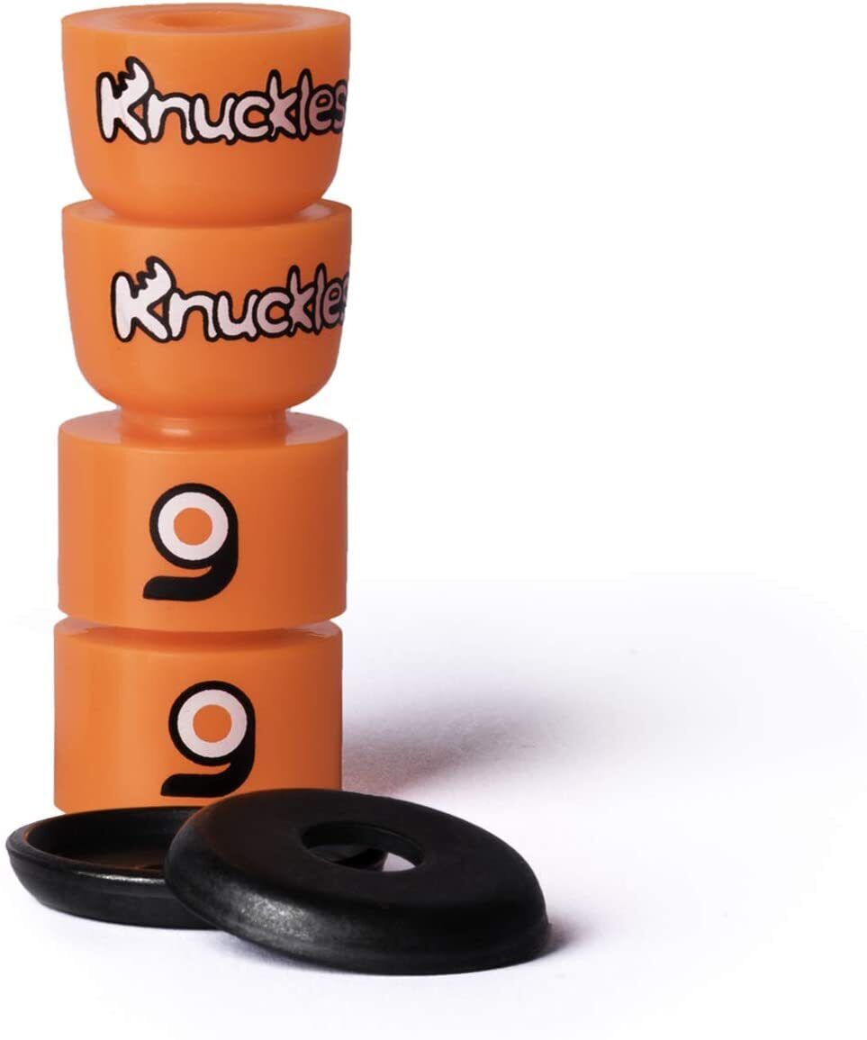 Orangatang Knuckle Bushings Lenkgummis Longboard Carven 87a orange soft