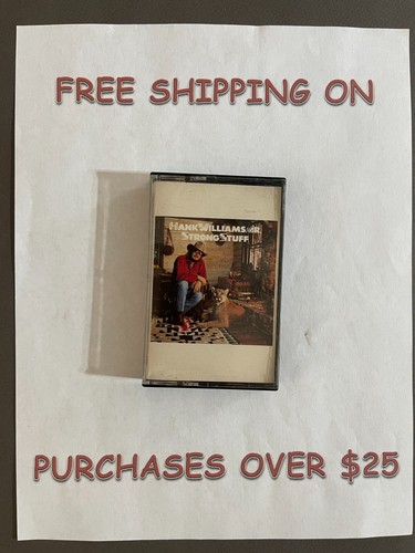 $1 - $5 EACH WILLIE NELSON & HANK WILLIAMS JR CASSETTE TAPES BUILD YOUR OWN LOT - Picture 100 of 104