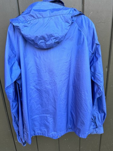 80’s Vintage Gore-Tex Rain Parka Jacket By Solstice Men’s L - Picture 3 of 3