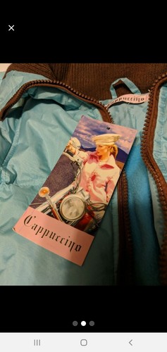 Cappuccino Jacket For Kids - Picture 2 of 3