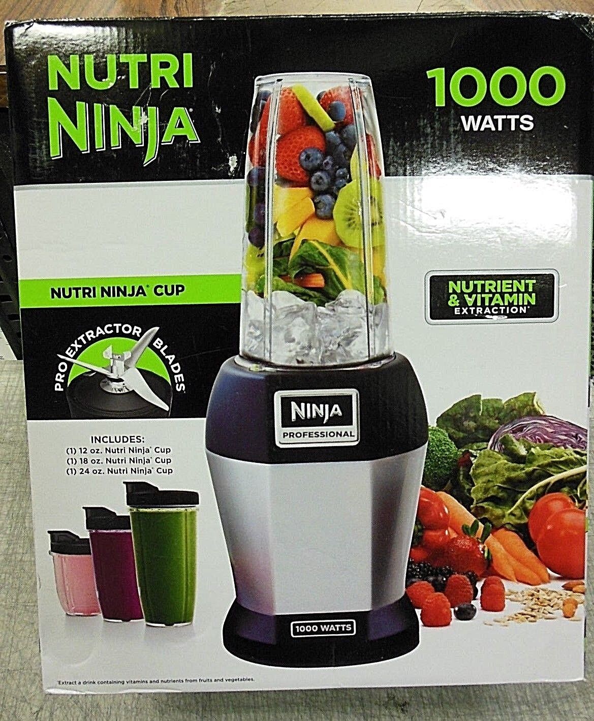 NEW- Ninja Nutri-blender Pro 1000 Watt for Sale in Tigard, OR - OfferUp