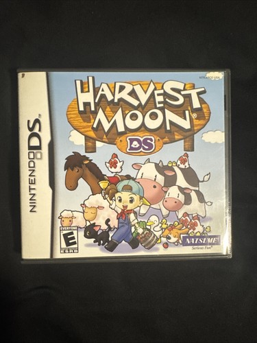 Nintendo DS Harvest Moon DS CIB