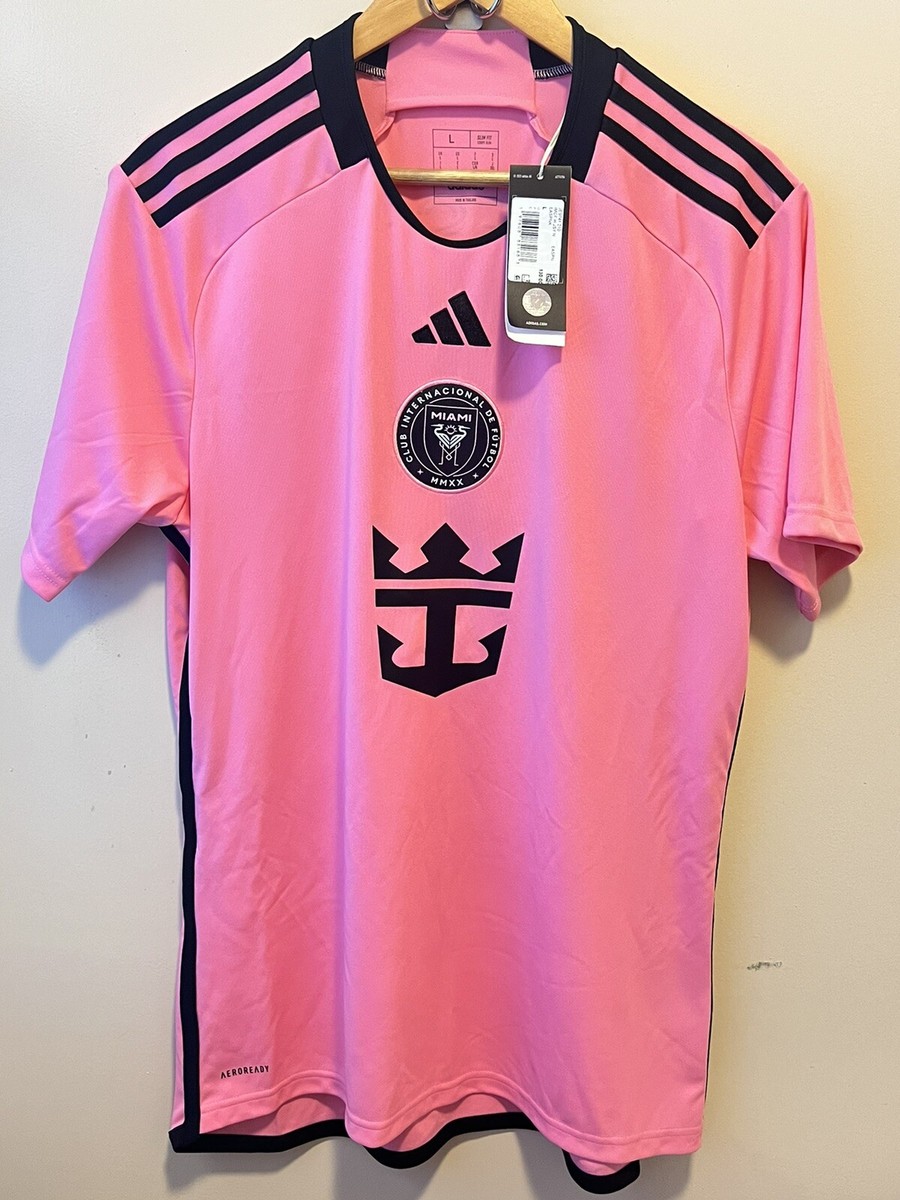Inter Miami FC Adidas Home 24/25 Size L BNWT - JE9741 (Messi 10