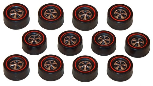 100 Brightvision Redline Wheels - 100 Large Deep Dish Bright Chrome Style - Picture 2 of 4