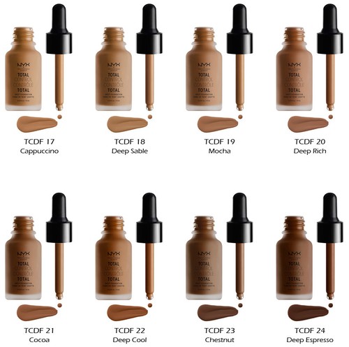 3 NYX Total Control Drop Foundation - TCDF "Pick Your 3 Color" *Joy's cosmetics* - Picture 4 of 8