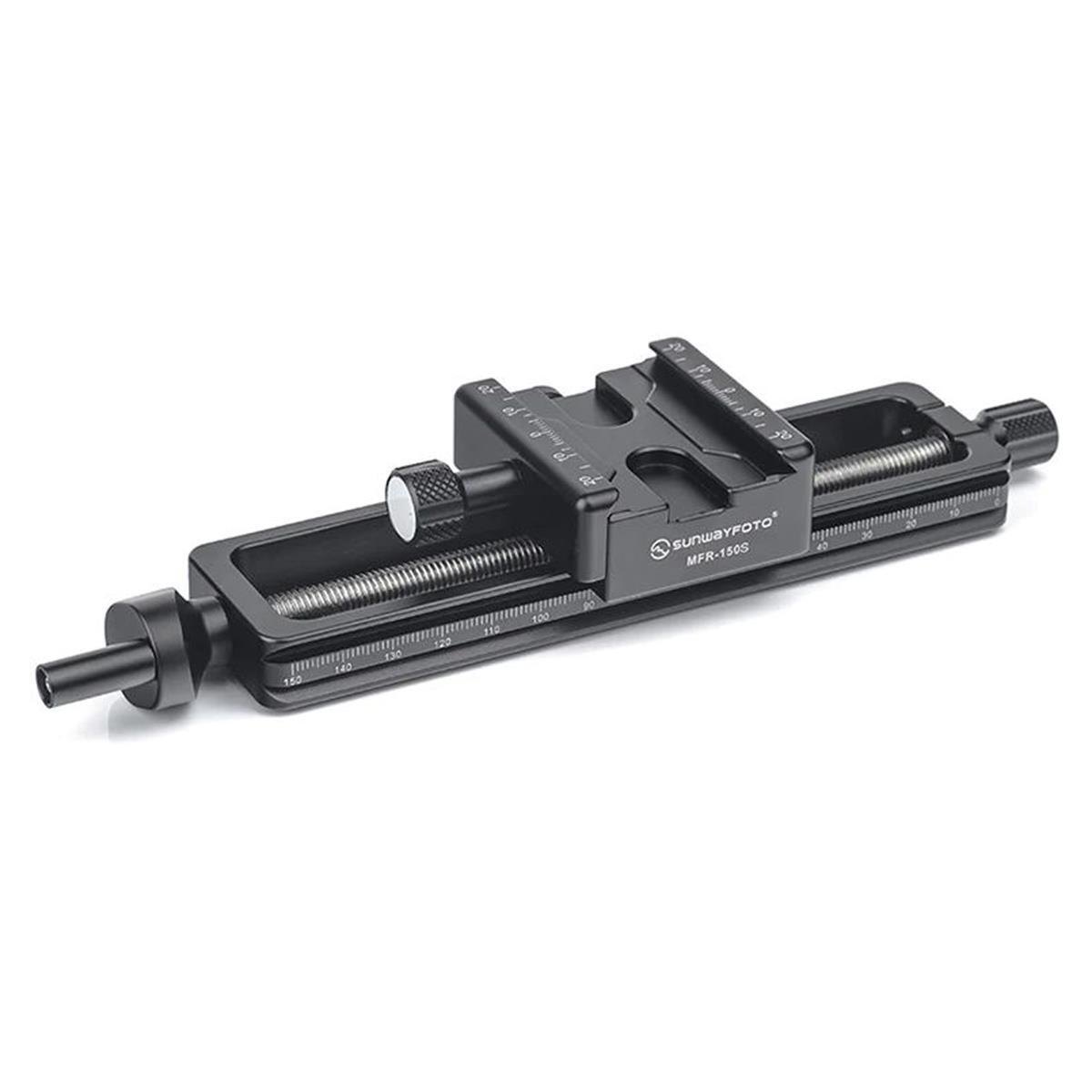 SunwayFoto MFR-150S Планка макрофокусировки с винтовым зажимом