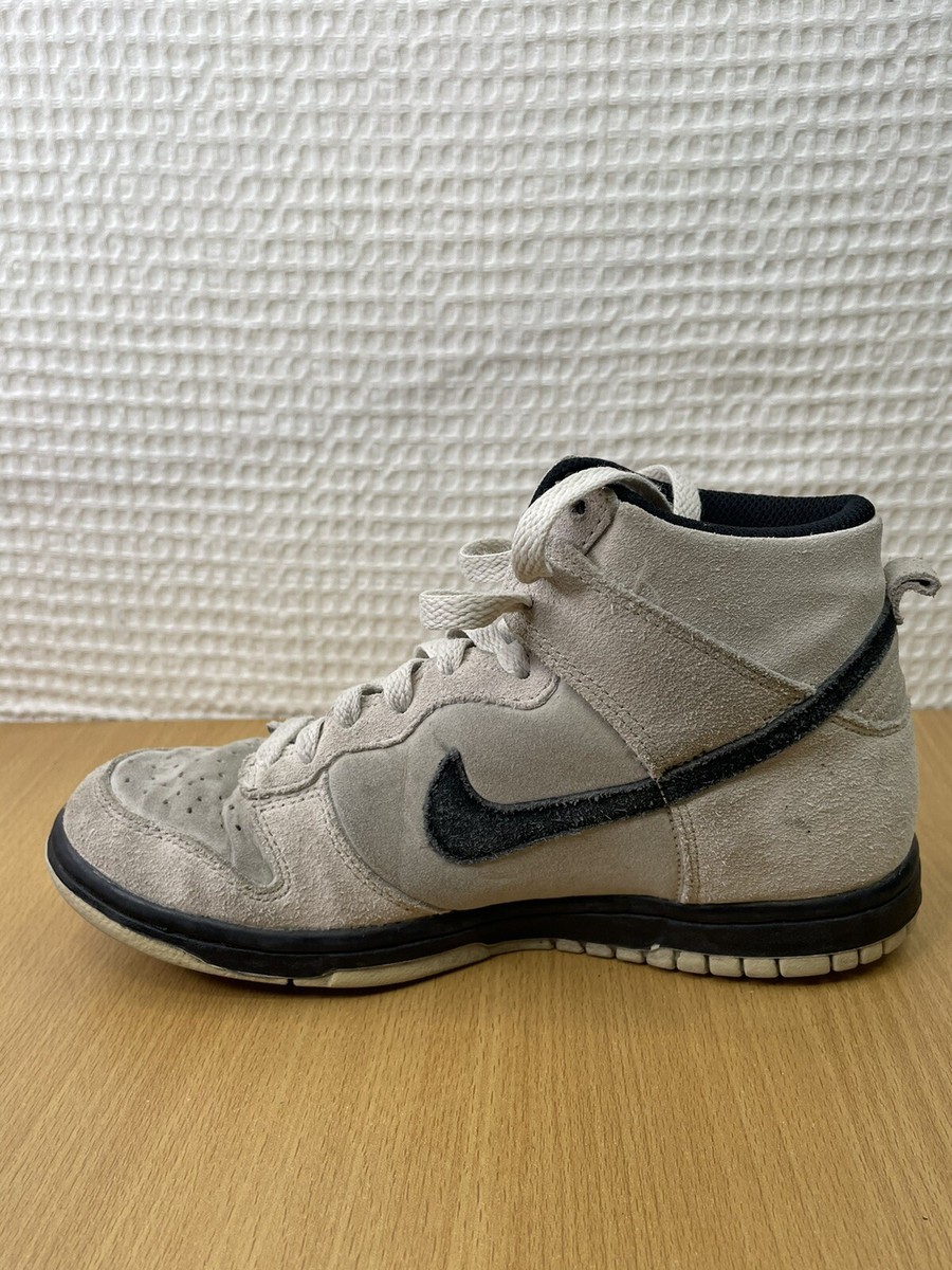 Size 4 (GS) - Nike Dunk High Light Bone for sale online | eBay