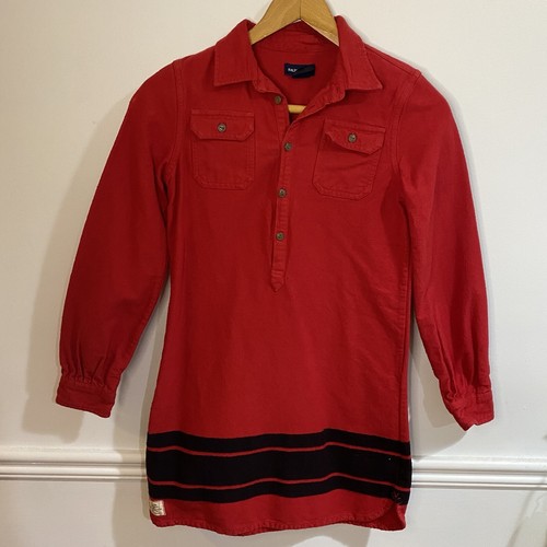 Vintage Ralph Lauren Polo Shirt Womens 14 Hudson Camp Blanket Cotton Button Up - Picture 1 of 12
