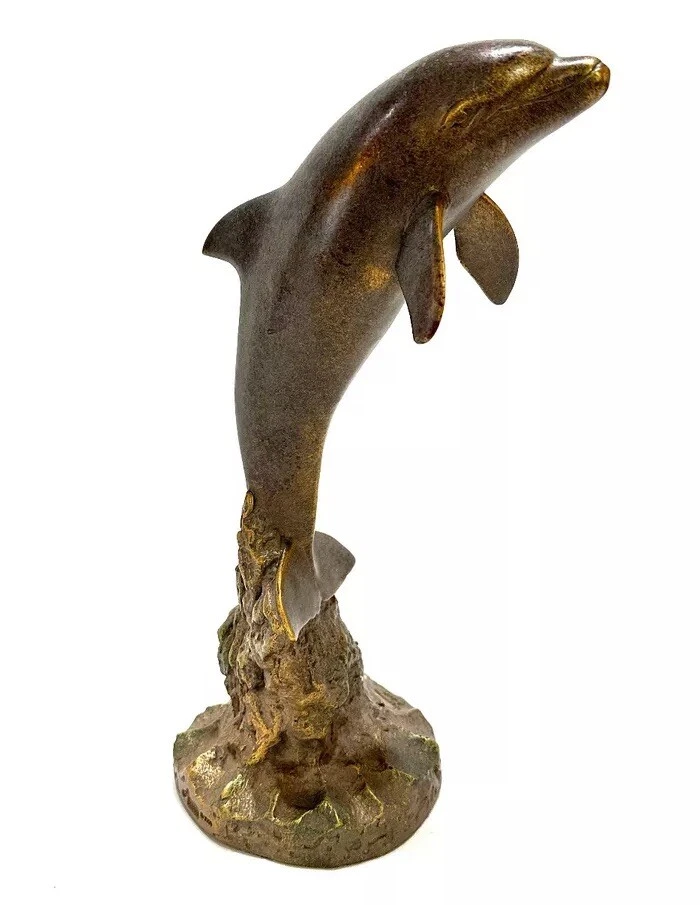 Escultura de bronce Wyland "Harmony" Foto 3 de 4