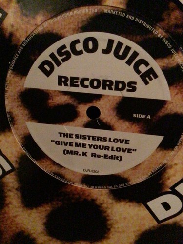 The Sisters Live/Ecstasy Passion Pain ,Your Love\ Ask Me,Mr K Re-edits Vinyl 12”