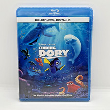 Finding Dory (Blu-ray/DVD/Digital, 2016) Brand New Sealed