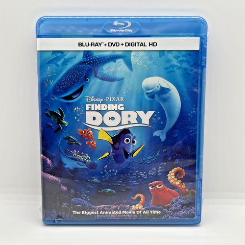 Finding Dory (Blu-ray/DVD/Digital, 2016) Brand New Sealed - Picture 1 of 2