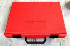 New Snap On PB16B Blow Mold Red Plastic Storage Case 3/8" Drive Ratchet Swivel