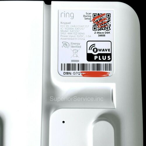 Ring Security System 2nd Gen Wireless Alarm Contact Motion Keypad Base Station - Picture 4 of 19
