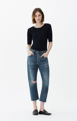citizens of humanity corey slouchy slim jeans