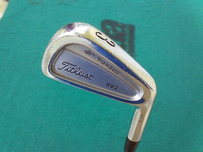 Titleist 690 CB Forged 3 Iron Mens RH Steel Golf Club Iron