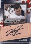 2011-12 In the Game Enforcers - Zenon Konopka #A-ZK