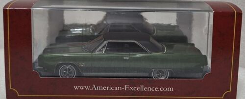 WOW Plymouth Sport Fury 2 Door HT 1968 Green 1:43 Neo American Excellence Models - Picture 12 of 13