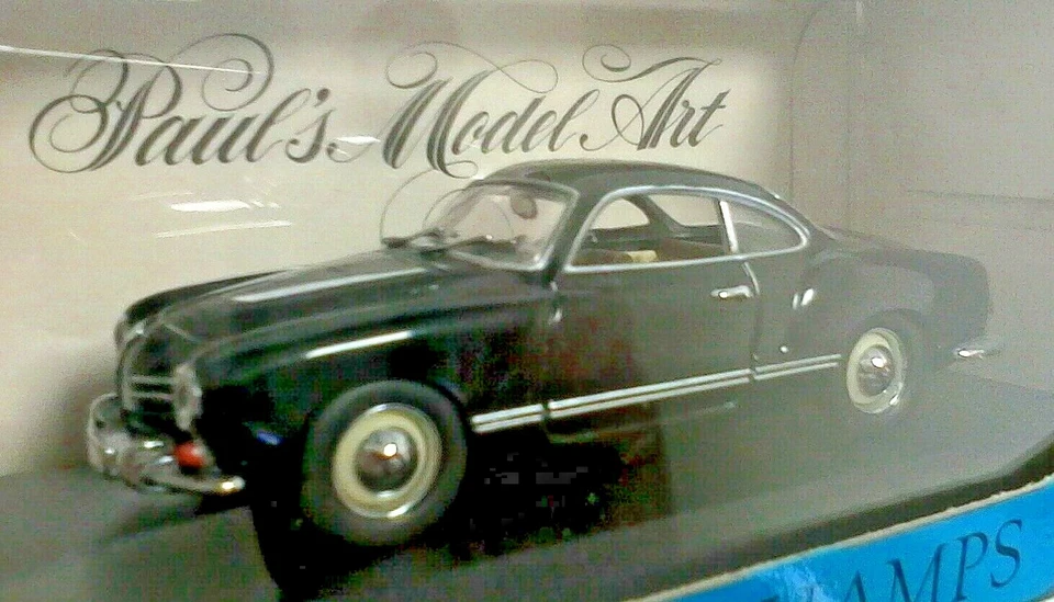 MINICHAMPS PAUL'S MODEL ART 1:43 DIE CAST METAL - KARMANN GHIA COUPE ART 5002 - Immagine 2 di 2