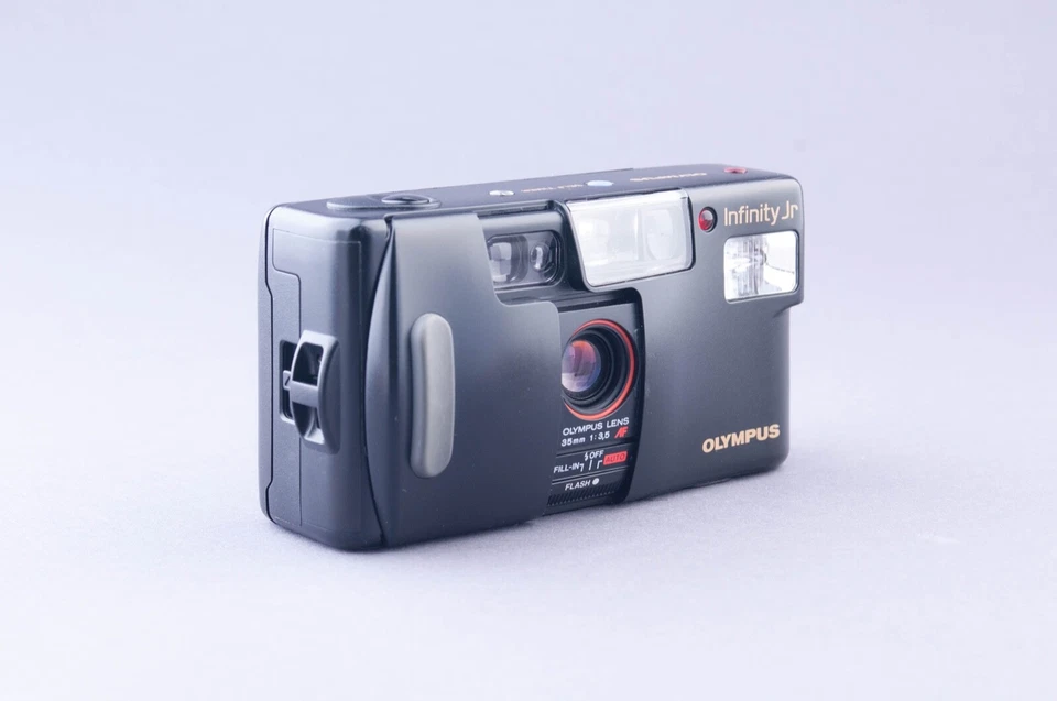 Cámara fotográfica compacta Olympus Infinity Jr 35 mm Foto 4 de 4
