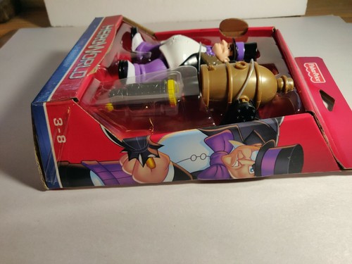 Fisher Price DC Super Friends HeroWorld THE PENGUIN (CosBman194) - Picture 5 of 9