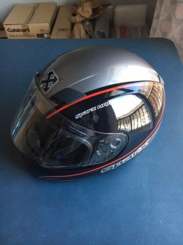 Sparx Full Face Motorcycle Helmet Large DOT - Picture 2 of 5