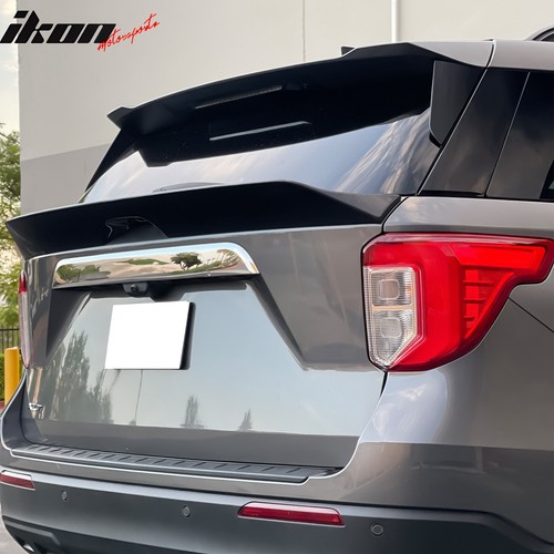 Alerón maletero labio medio ABS para Ford Explorer 20-24 impresión fibra de carbono - Imagen 3 de 13