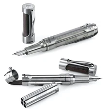 Montegrappa Q1 Limited Edition Fountain Pen Medium - ISR1N2TC