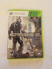 Crysis 2 Limited Edition XBOX 360, Rated Mature +17 With Instruction Manual,2011
