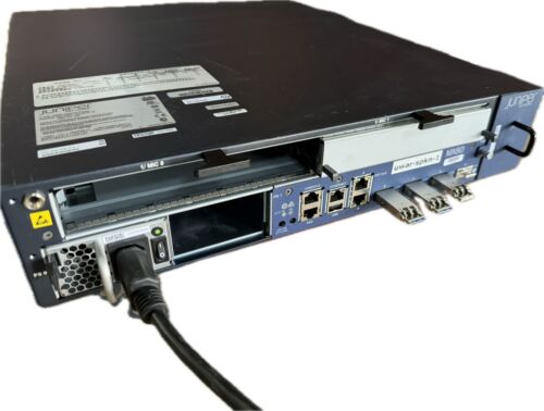 Juniper MX80 chassis router Internet Chas-MX80-S-B con 1x alimentatore CA - Foto 2 di 7