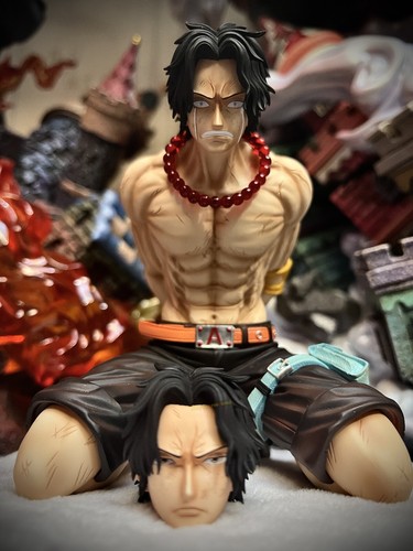 BT Studio One Piece Portgas·D· Ace 1/6 Resin Statue Model IN STOCK - Picture 13 of 13