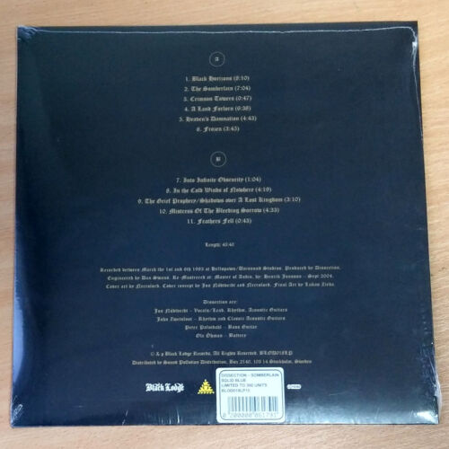 DISSECTION – The Somberlain (Solid Blue Vinyl) Ltd. 300 Copies - Picture 2 of 3