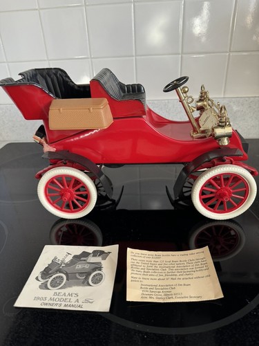Rare Jim Beam 1903 Model A Decanter 100 Month Kentucky Straight Bourbon Whiskey - Picture 2 of 7