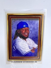 VLADIMIR GUERRERO JR TOPPS GALLERY POTRAIT GALLERY TORONTO BLUE JAYS #PG-3